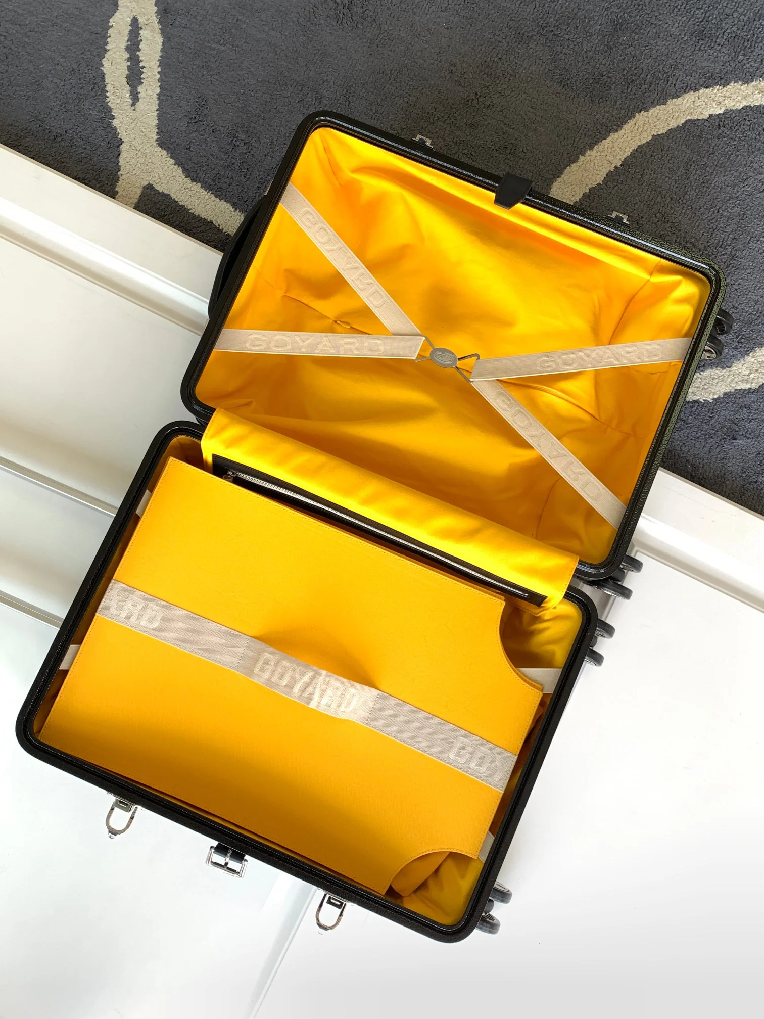 GOYARD Suitcases 36x24x50cm 1800202607010042 - Image 9