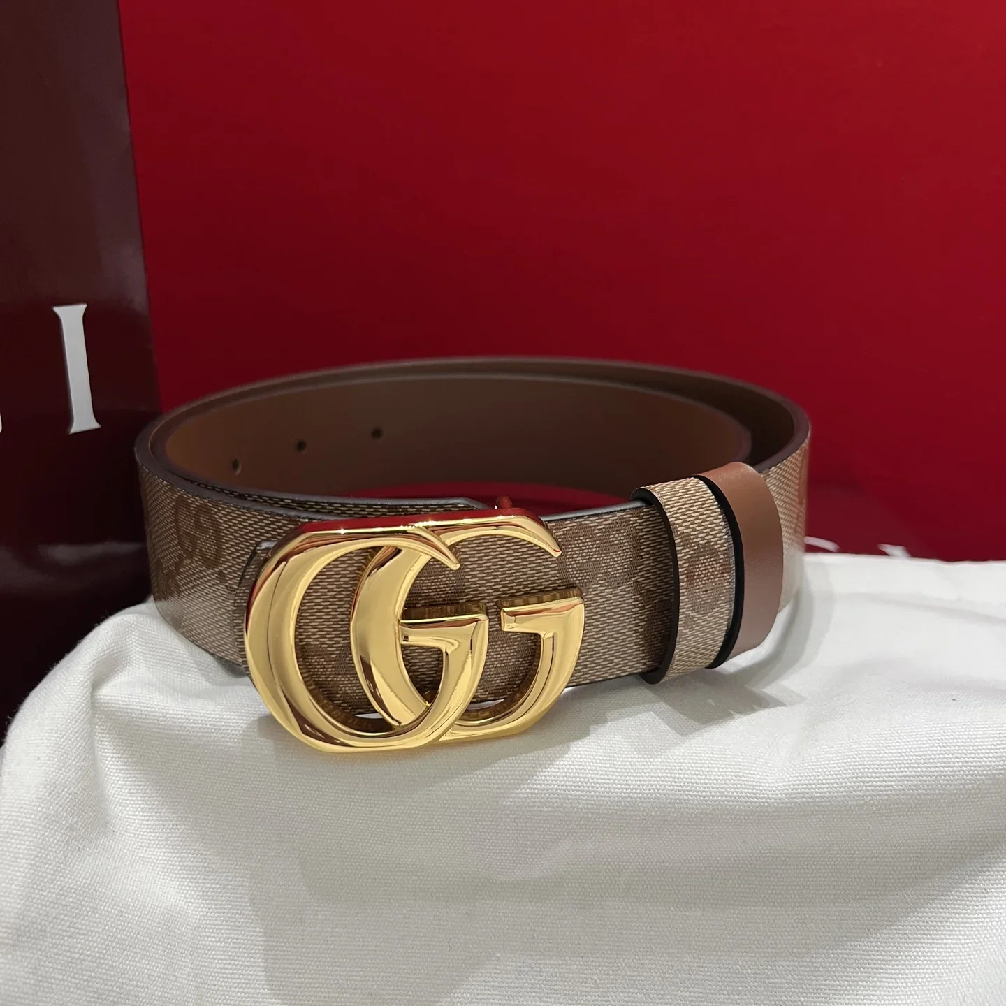 GUCCI Belts Calfskin Leather 170202607050353
