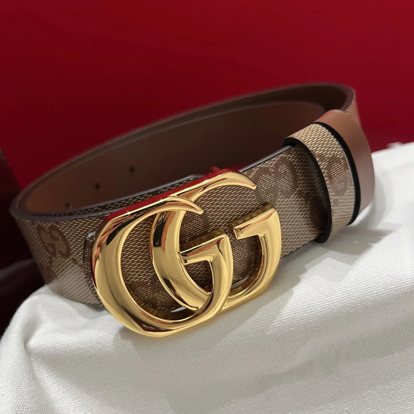 Alternative view of GUCCI Belts Calfskin Leather 170202607050353