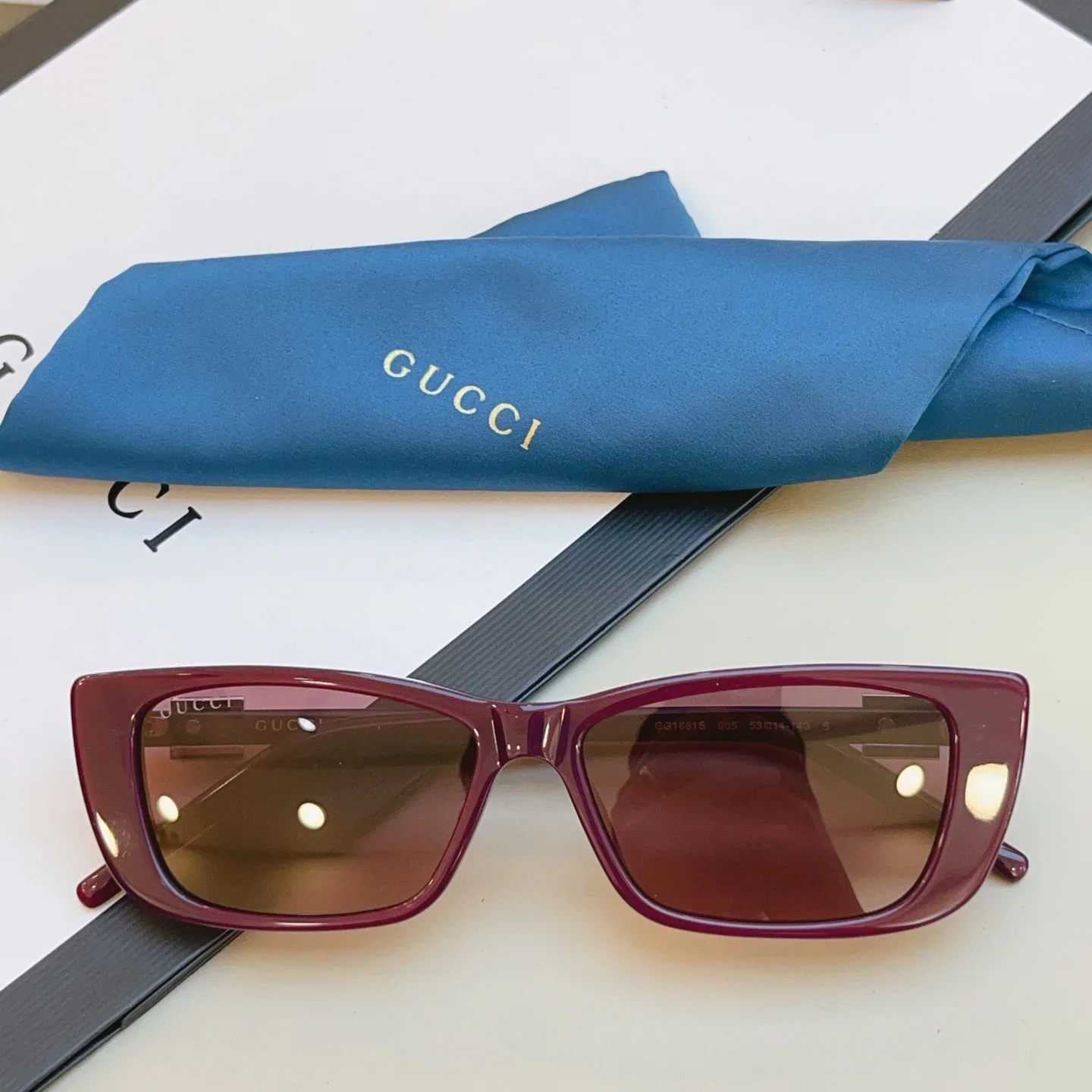 GUCCI Glasses & Sunglasses 125202607020373