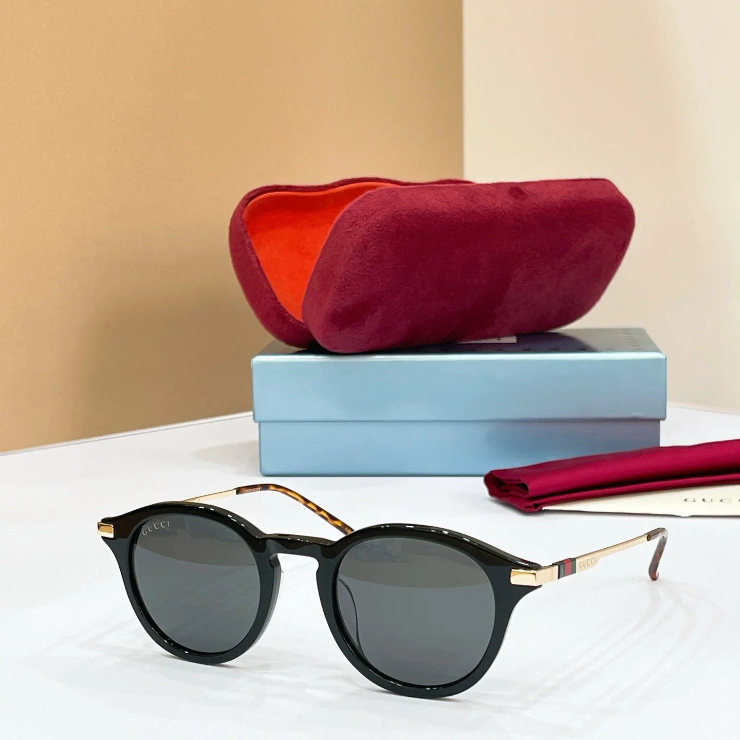 GUCCI Glasses & Sunglasses 125202607020374