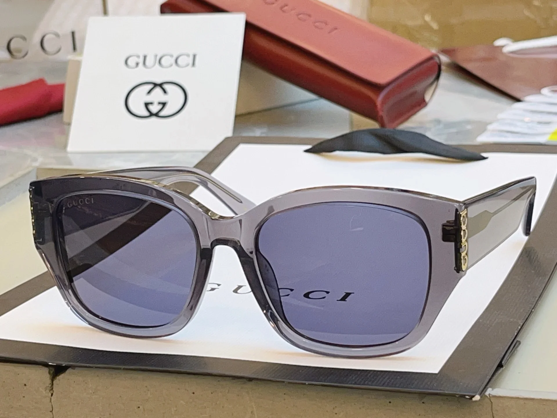GUCCI Glasses & Sunglasses 130202607020375