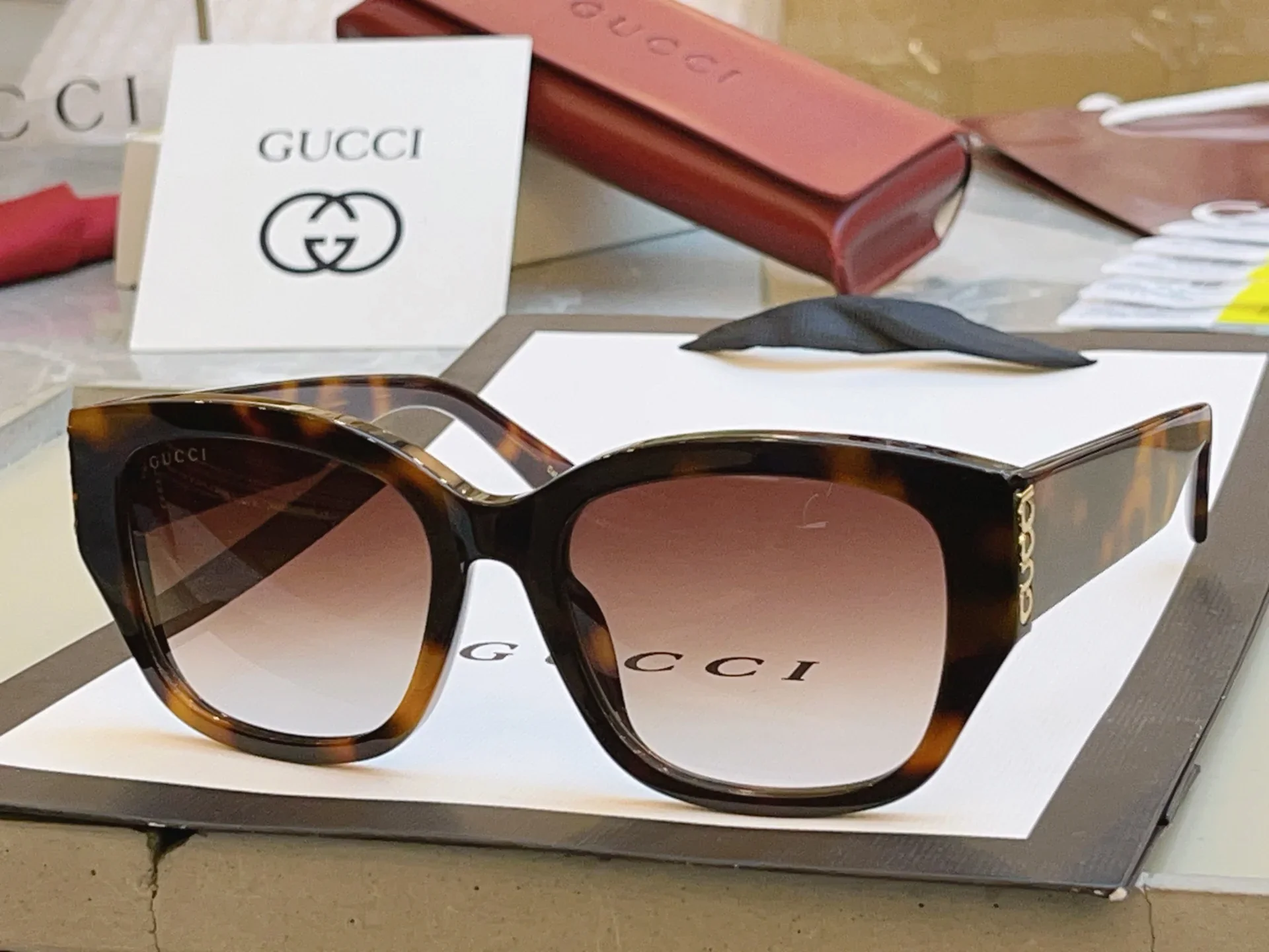 Alternative view of GUCCI Glasses & Sunglasses 130202607020375