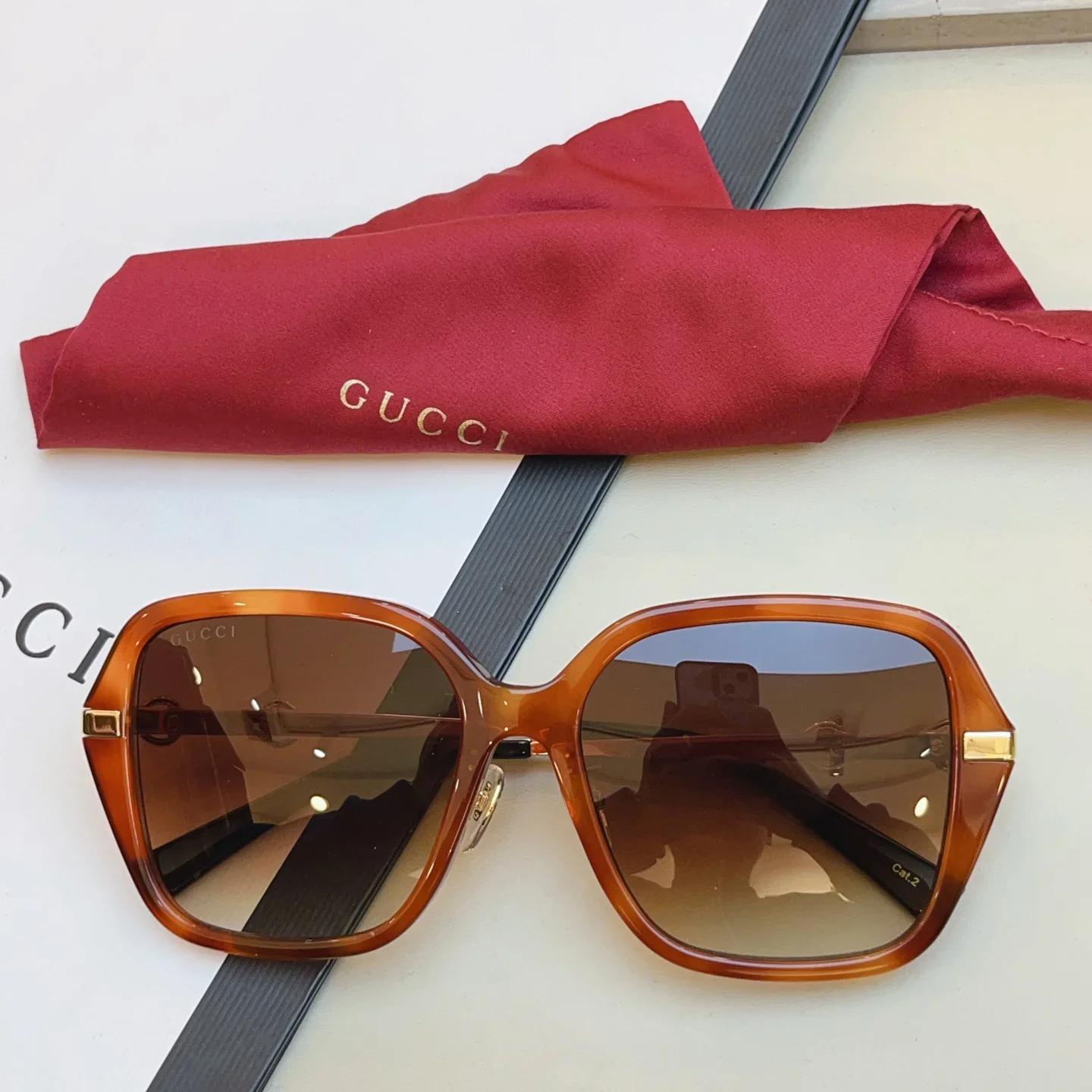 GUCCI Glasses & Sunglasses 130202607020376