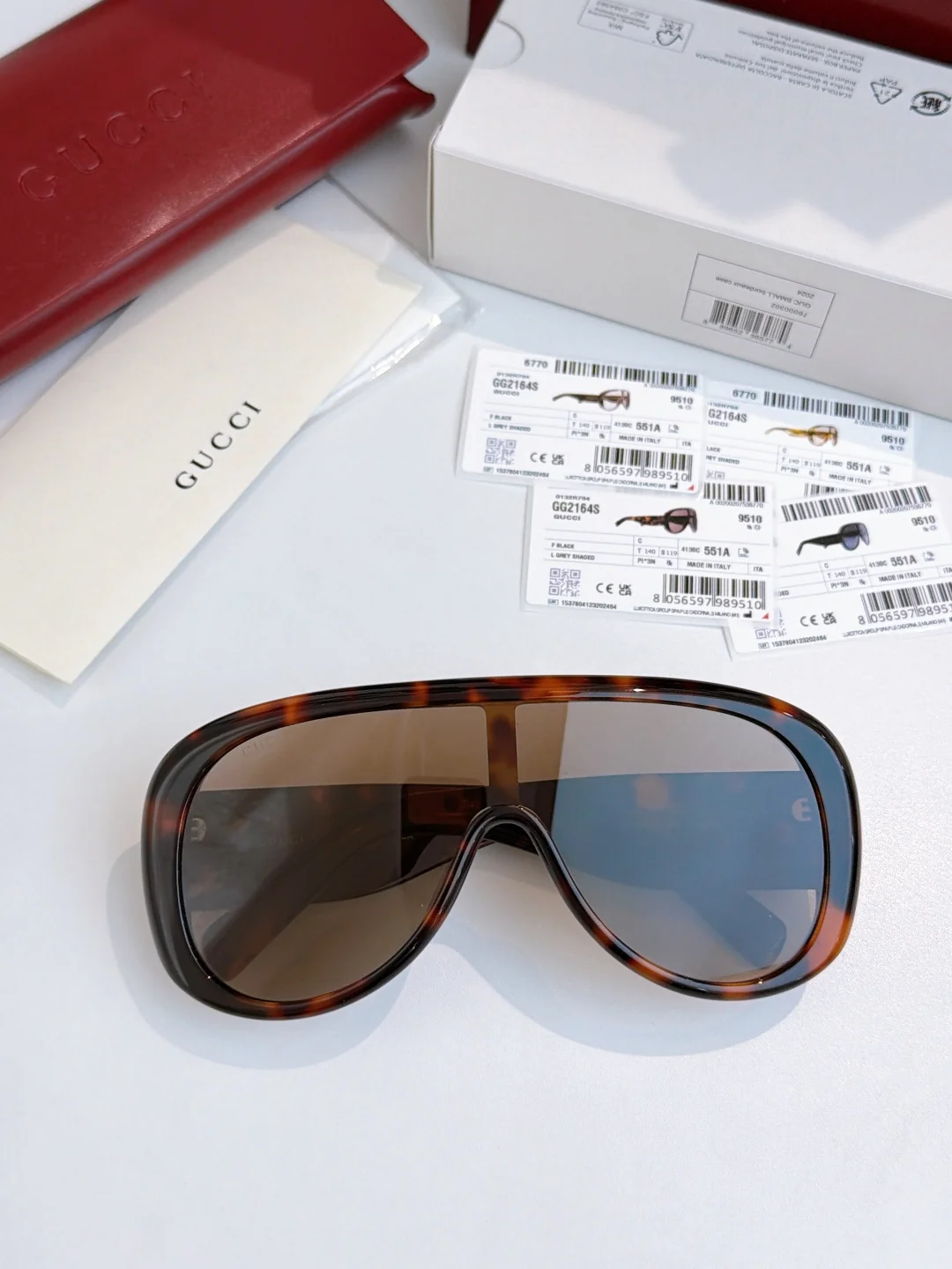GUCCI Glasses & Sunglasses 135202607020026