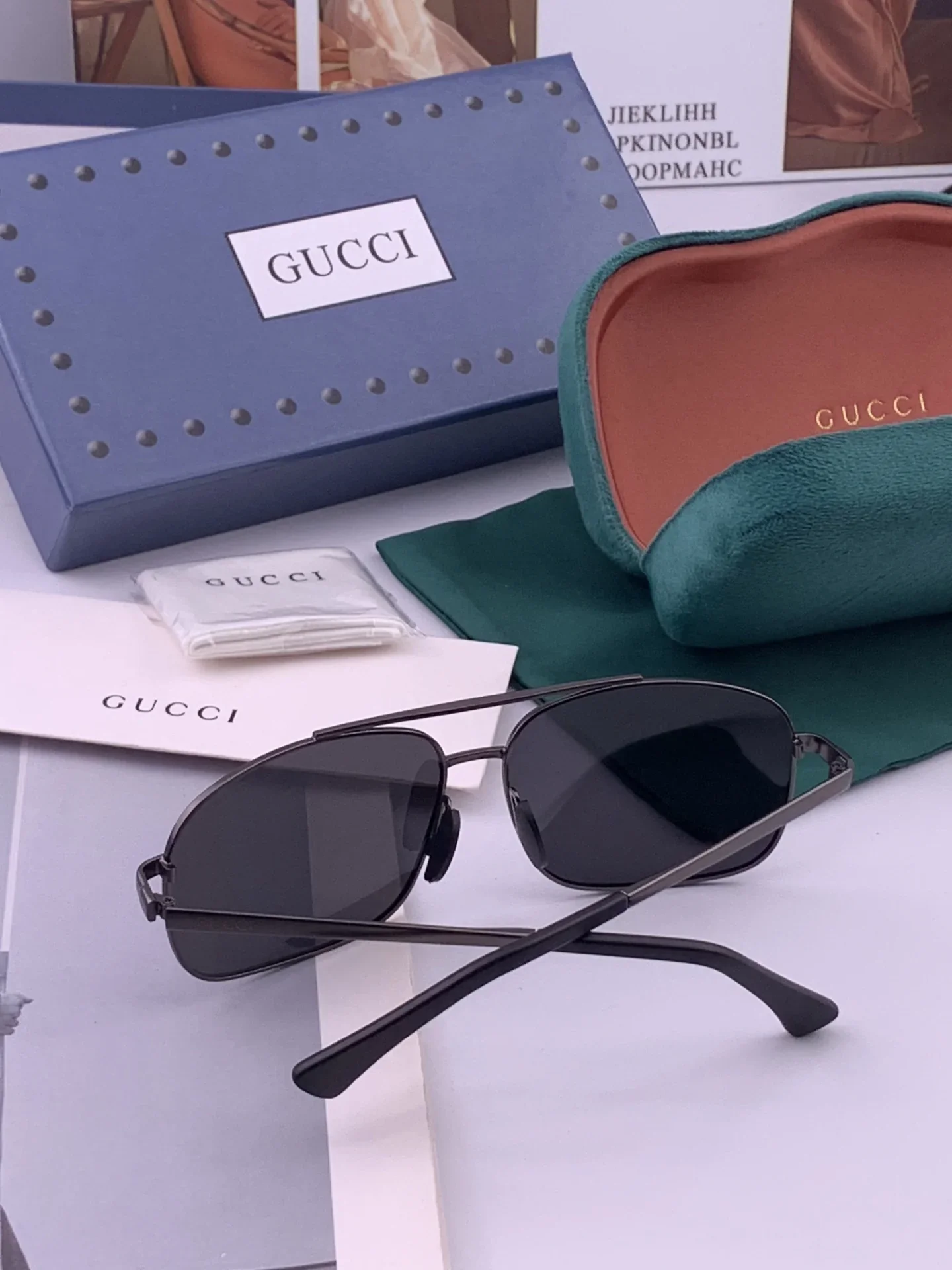 Alternative view of GUCCI Glasses & Sunglasses 65202607020382