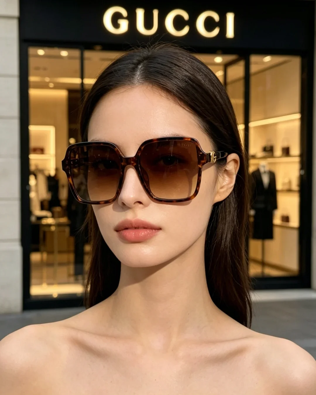 GUCCI Glasses & Sunglasses 75202607020610