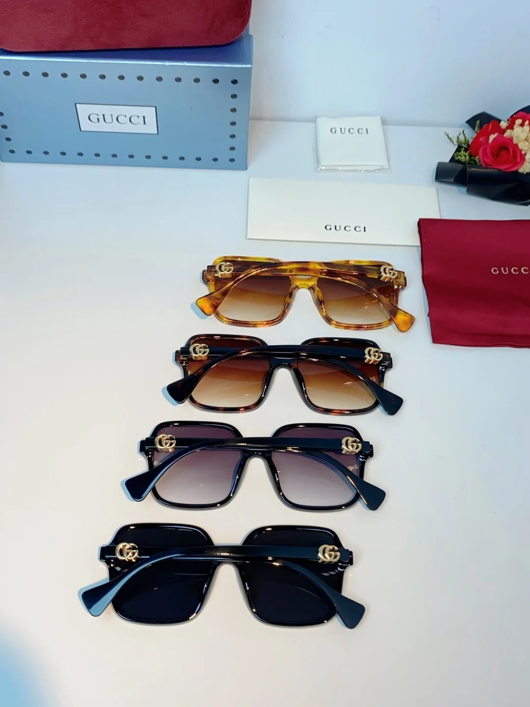 GUCCI Glasses & Sunglasses 75202607020610 - Image 10