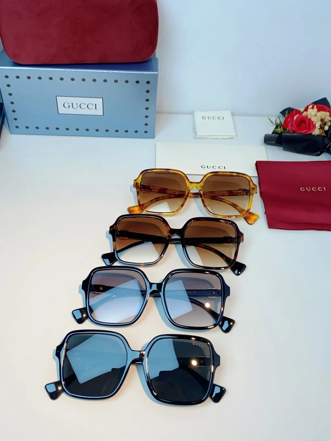 GUCCI Glasses & Sunglasses 75202607020610 - Image 11