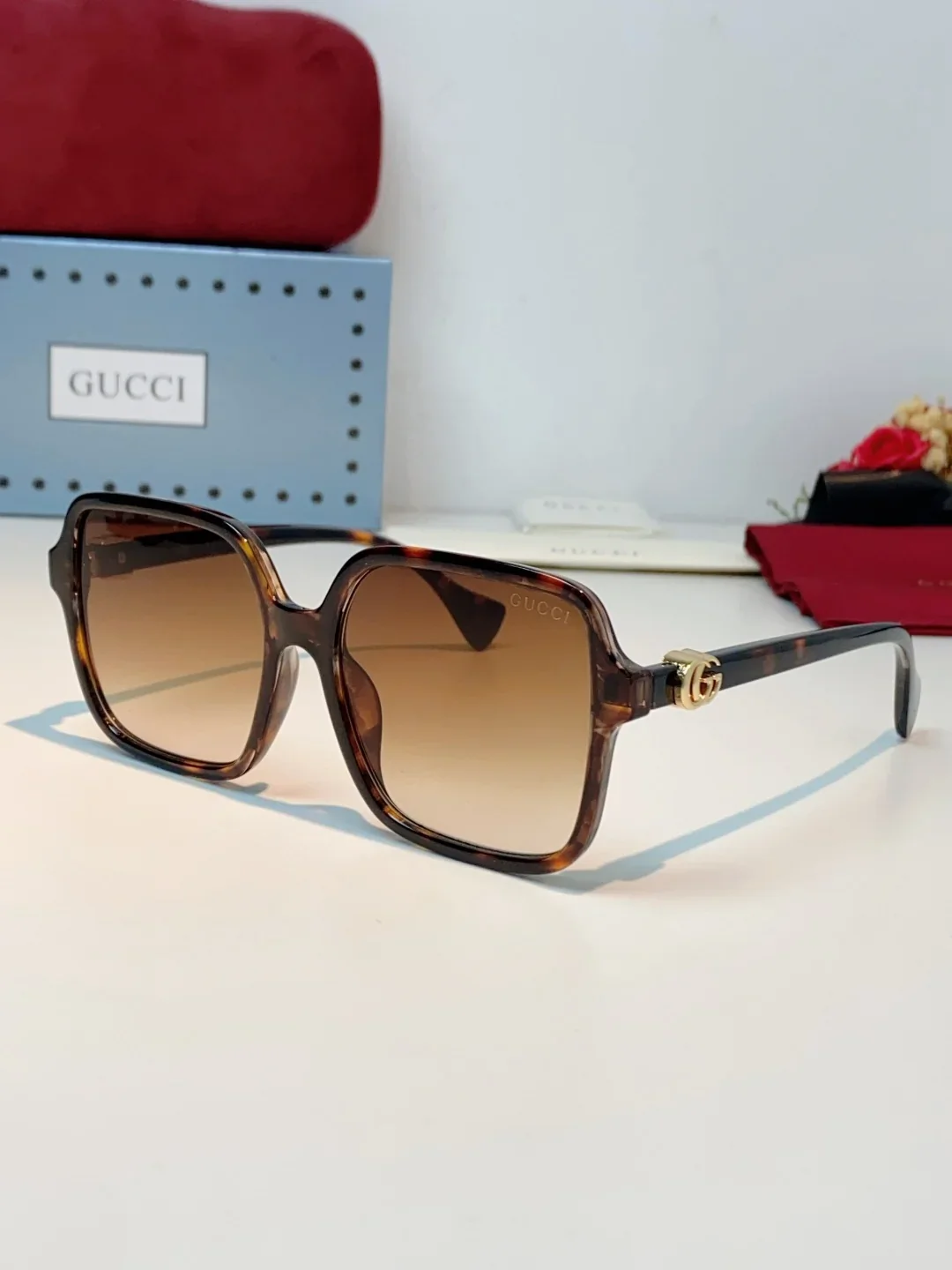 GUCCI Glasses & Sunglasses 75202607020610 - Image 12