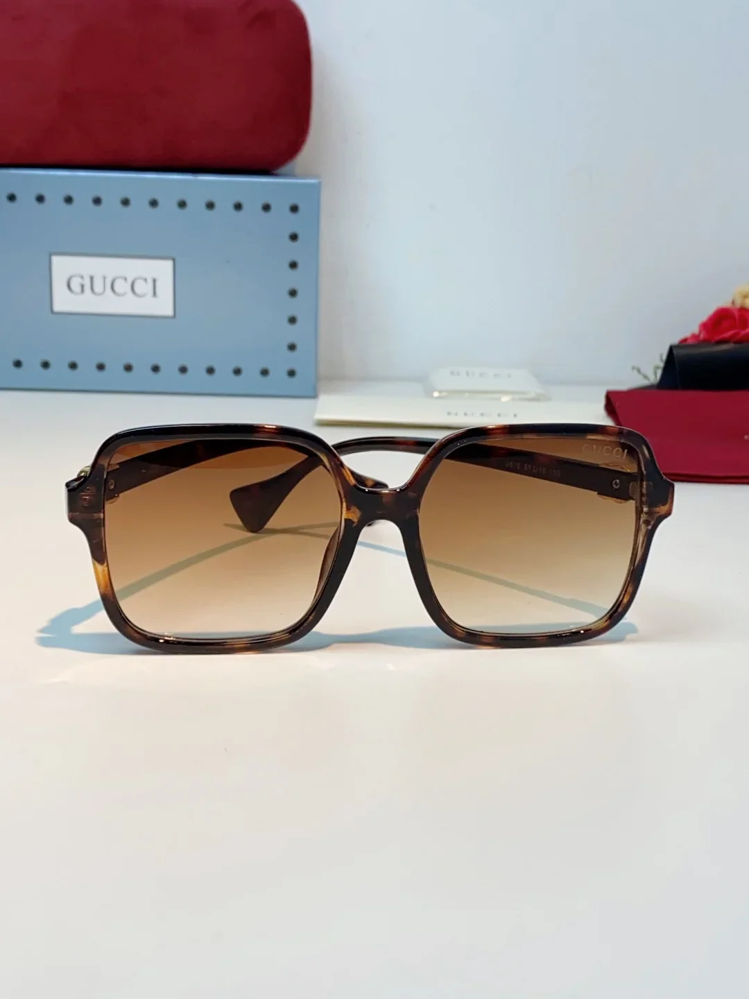 GUCCI Glasses & Sunglasses 75202607020610 - Image 13