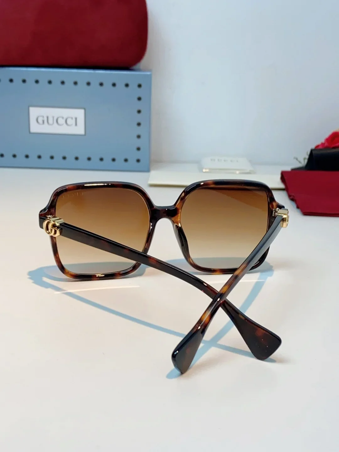 GUCCI Glasses & Sunglasses 75202607020610 - Image 14
