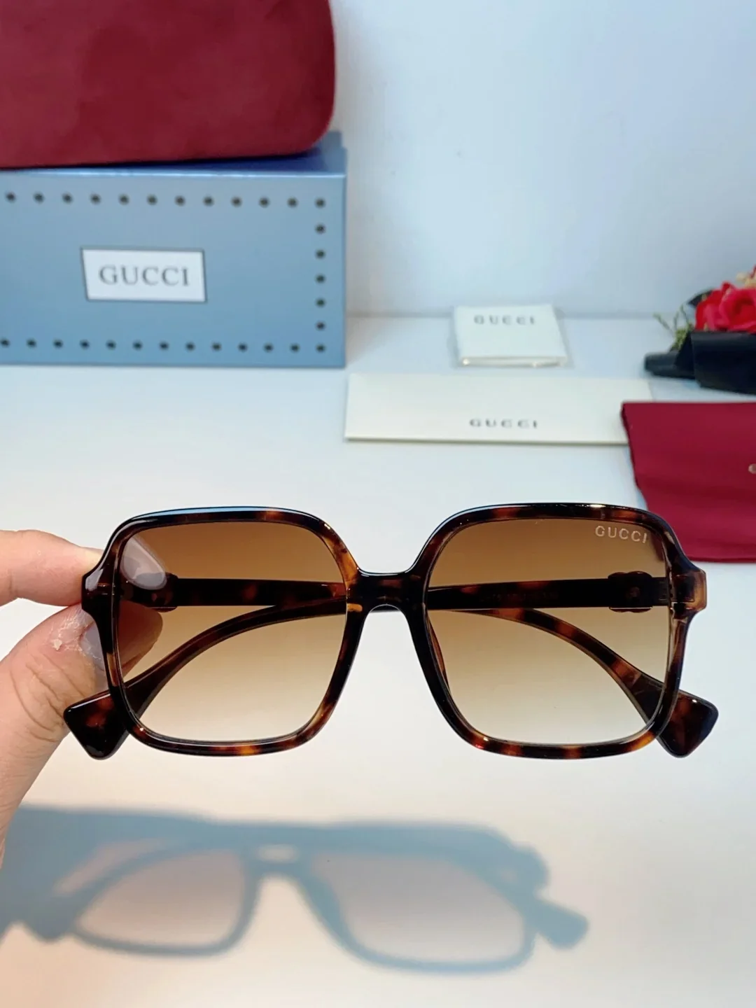 GUCCI Glasses & Sunglasses 75202607020610 - Image 2