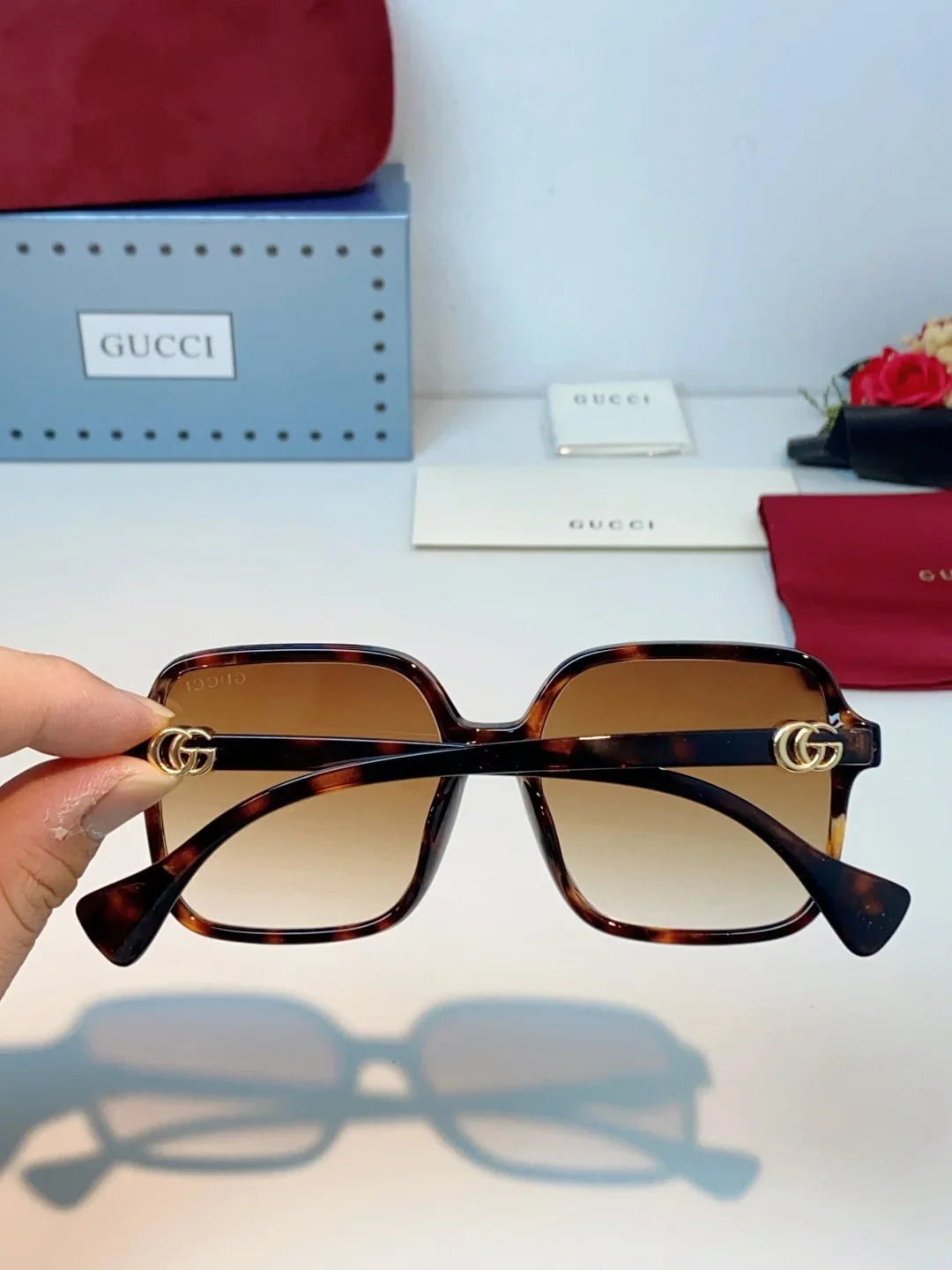 GUCCI Glasses & Sunglasses 75202607020610 - Image 3