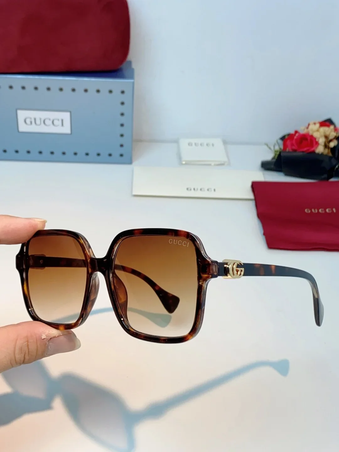 GUCCI Glasses & Sunglasses 75202607020610 - Image 4
