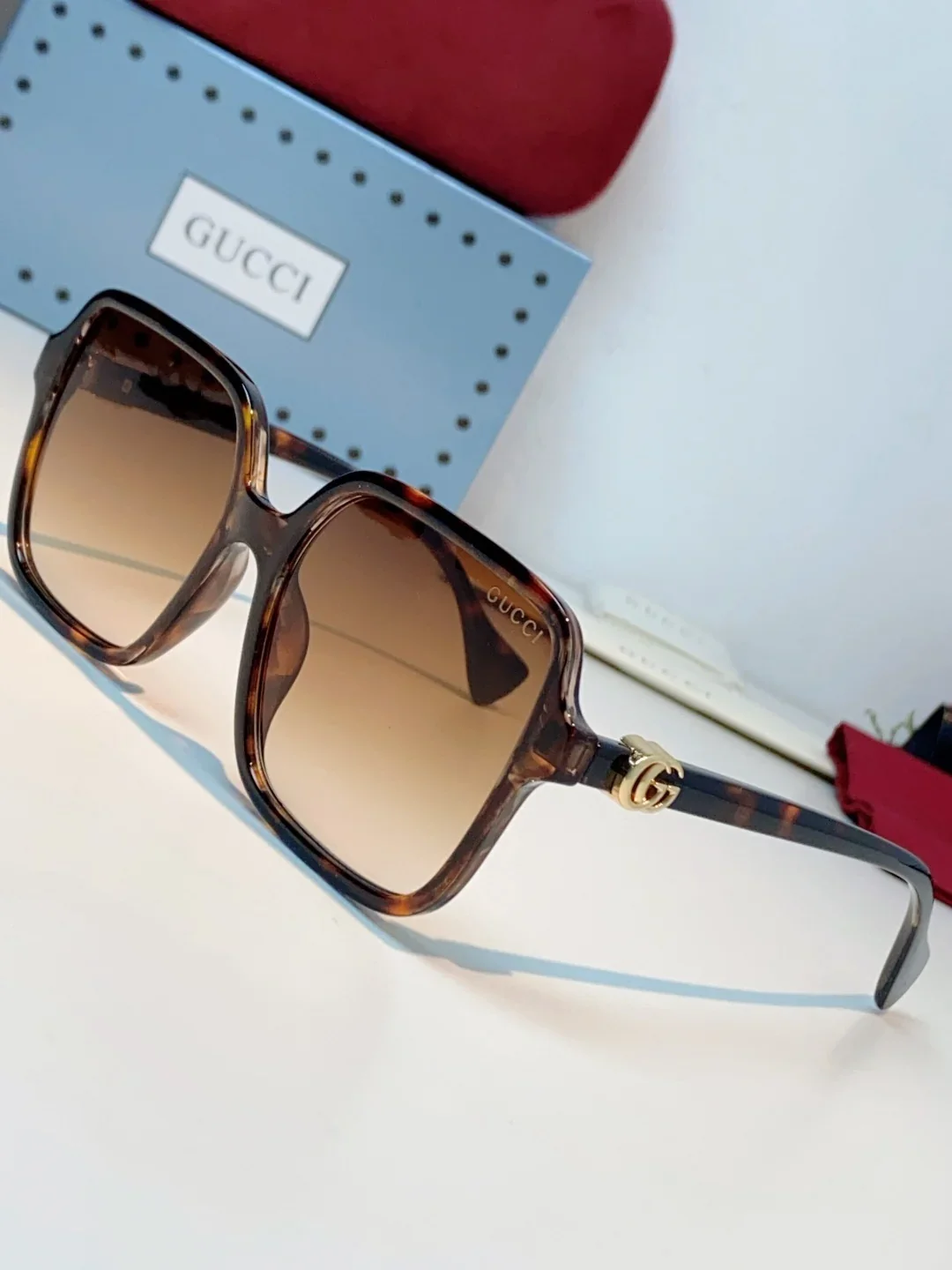 GUCCI Glasses & Sunglasses 75202607020610 - Image 5