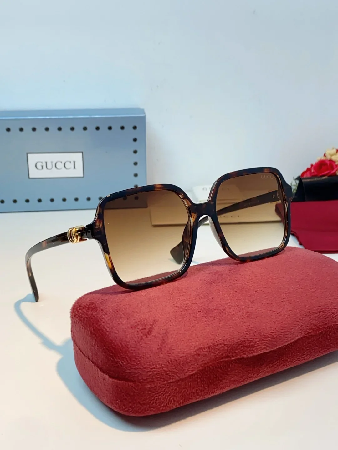 GUCCI Glasses & Sunglasses 75202607020610 - Image 9