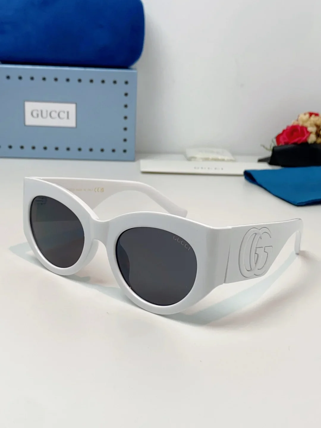 GUCCI Glasses & Sunglasses 80202607020615 - Image 10