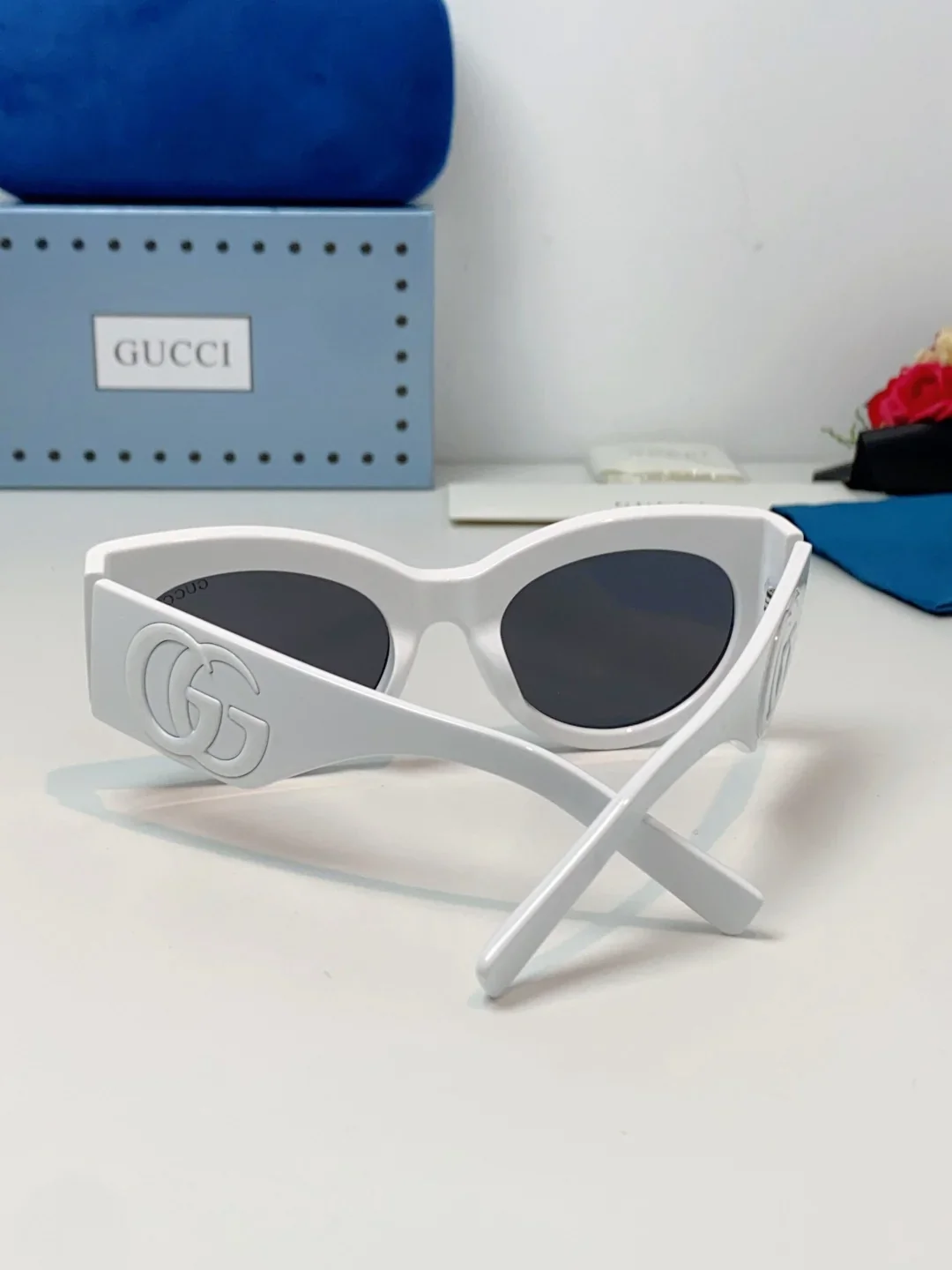 GUCCI Glasses & Sunglasses 80202607020615 - Image 12