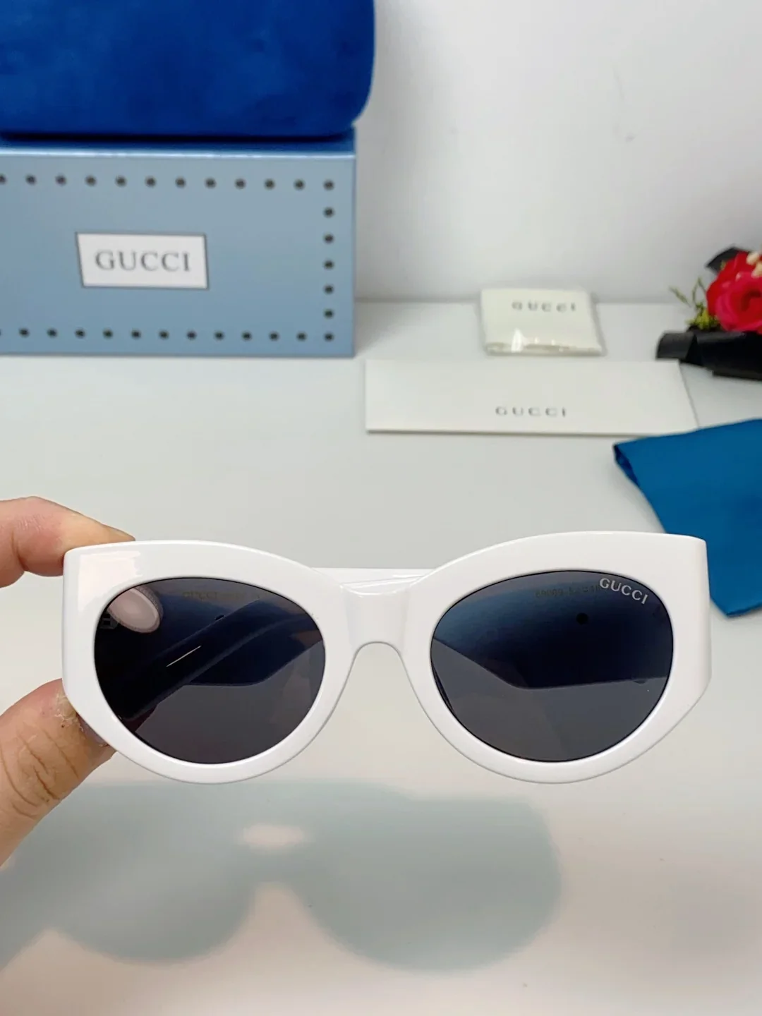 GUCCI Glasses & Sunglasses 80202607020615 - Image 13