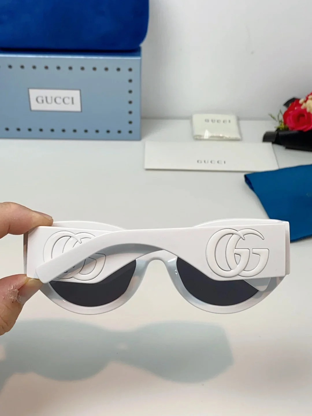 GUCCI Glasses & Sunglasses 80202607020615 - Image 2