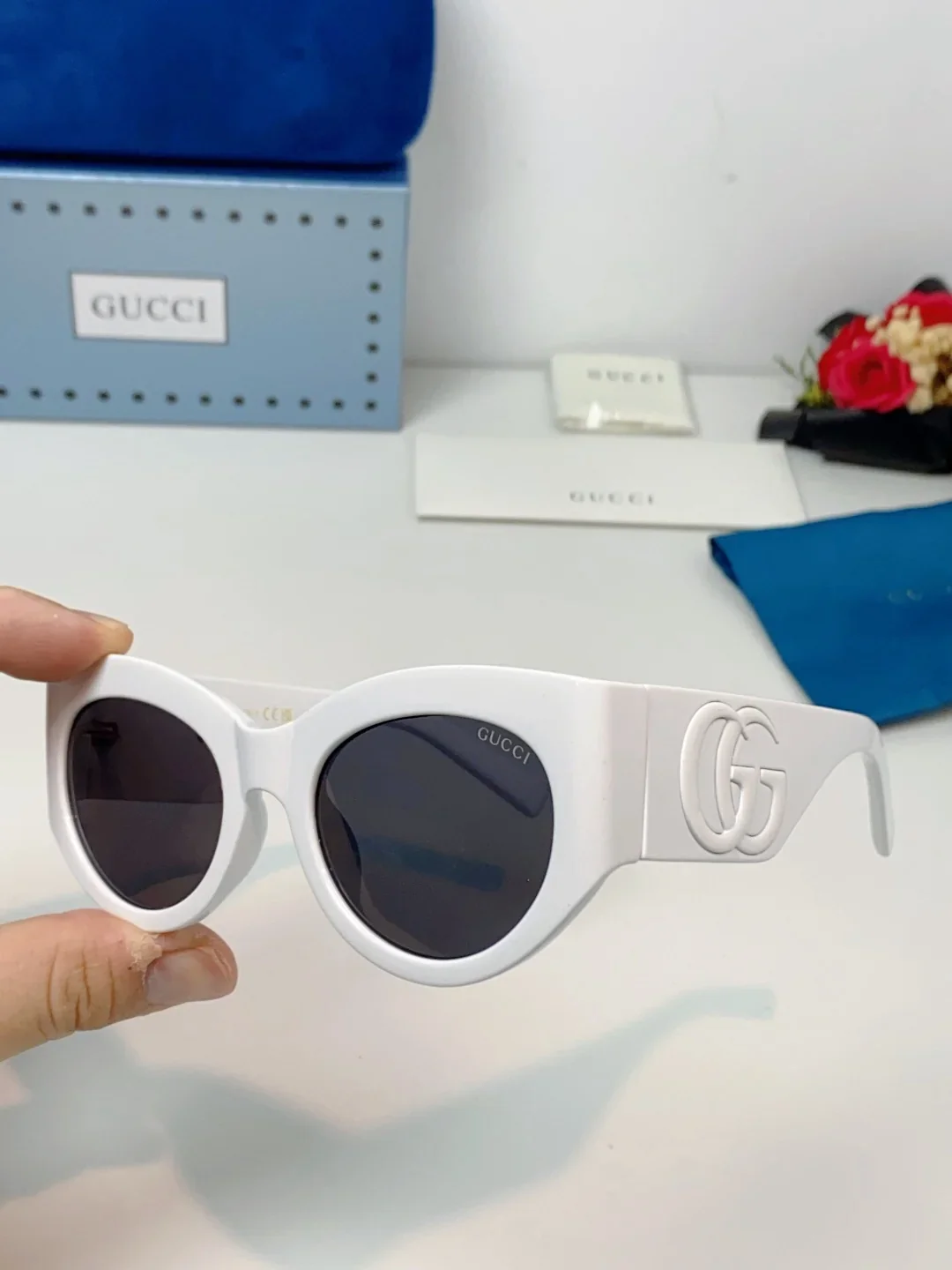 GUCCI Glasses & Sunglasses 80202607020615 - Image 3