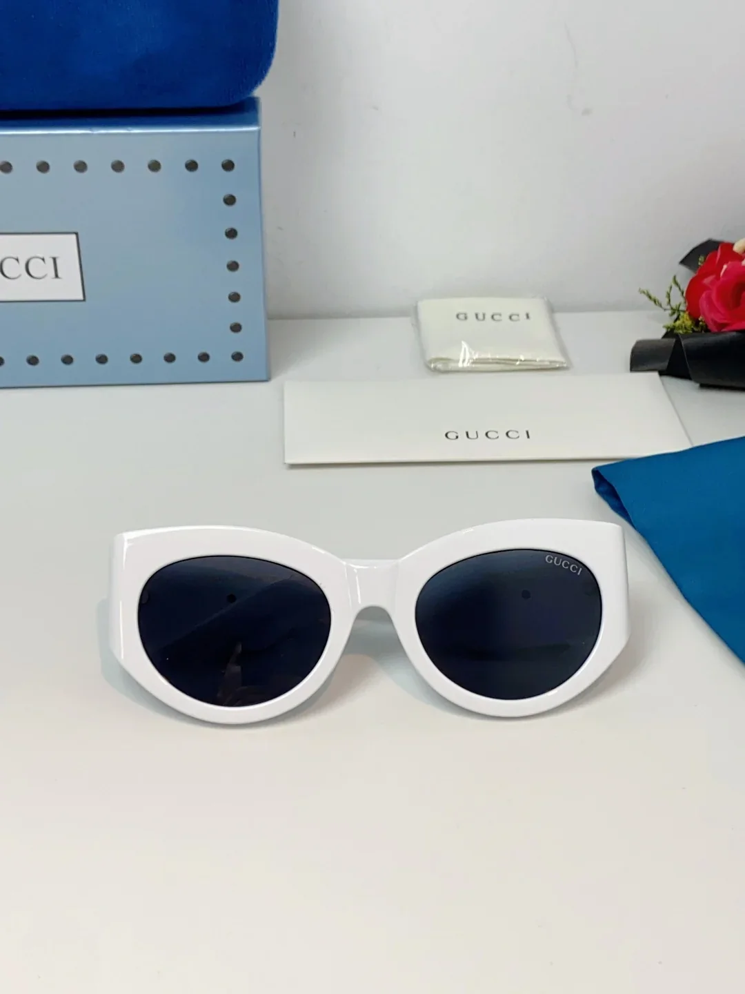 GUCCI Glasses & Sunglasses 80202607020615 - Image 6