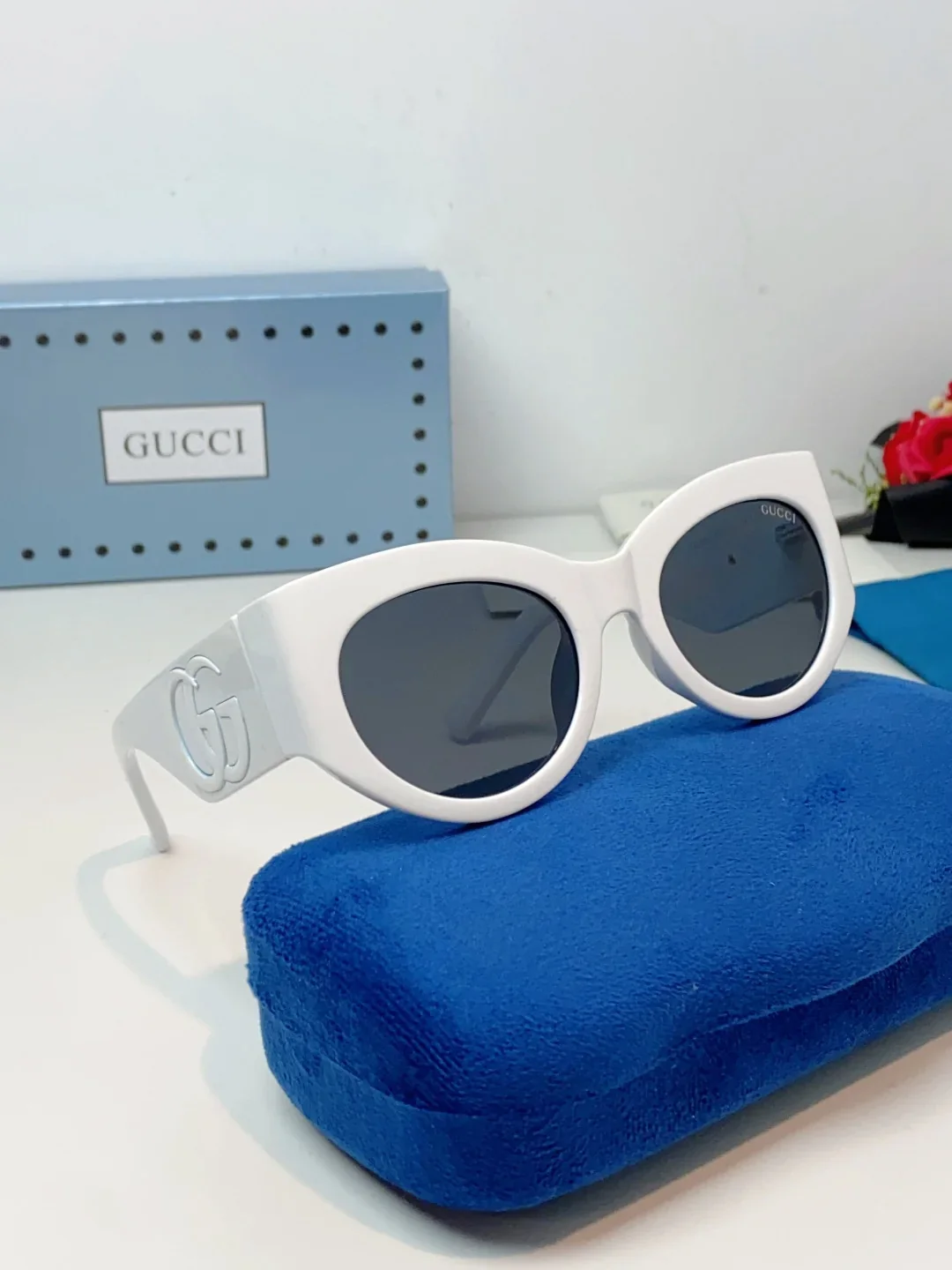 GUCCI Glasses & Sunglasses 80202607020615 - Image 7