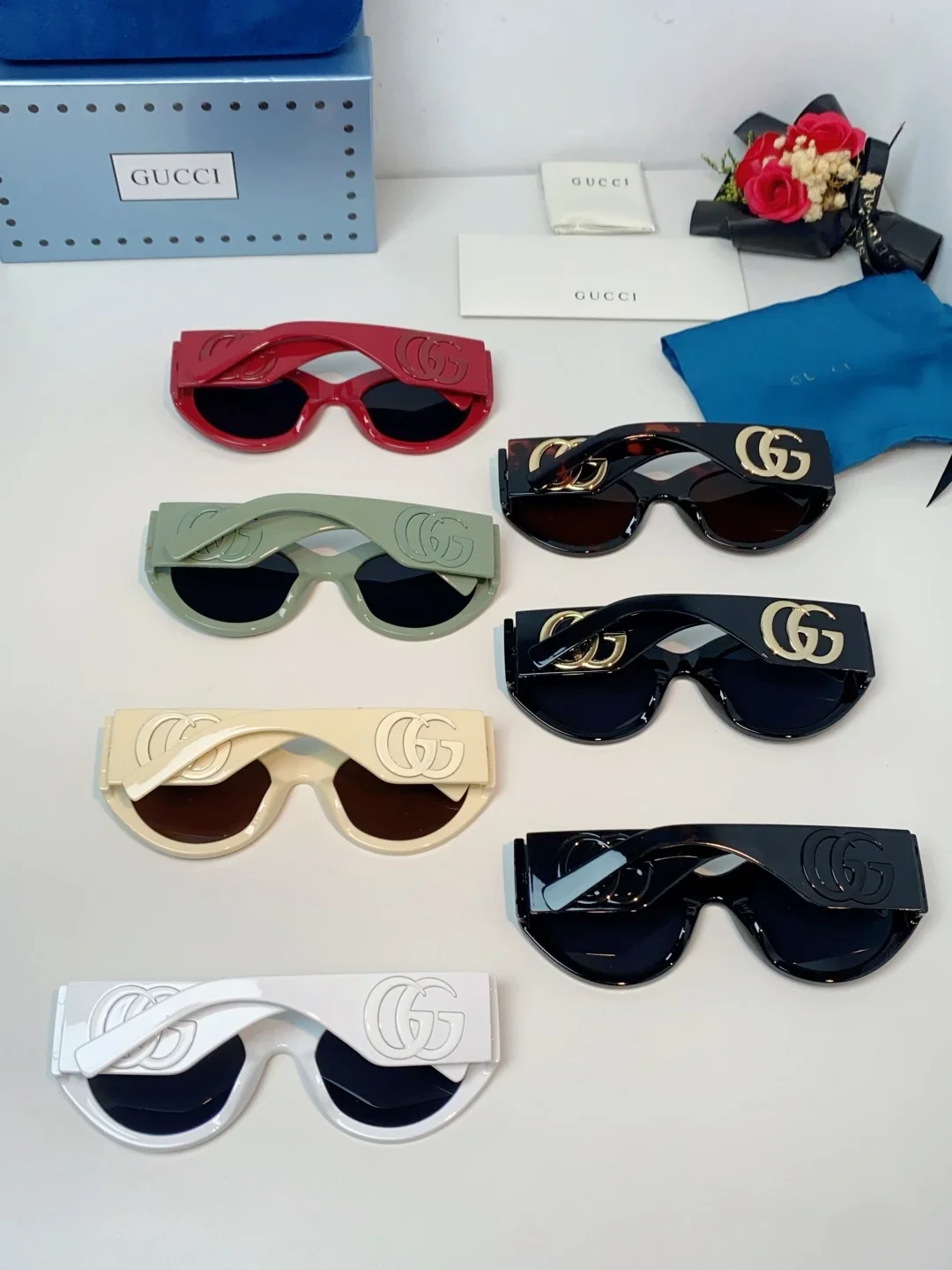 GUCCI Glasses & Sunglasses 80202607020615 - Image 8