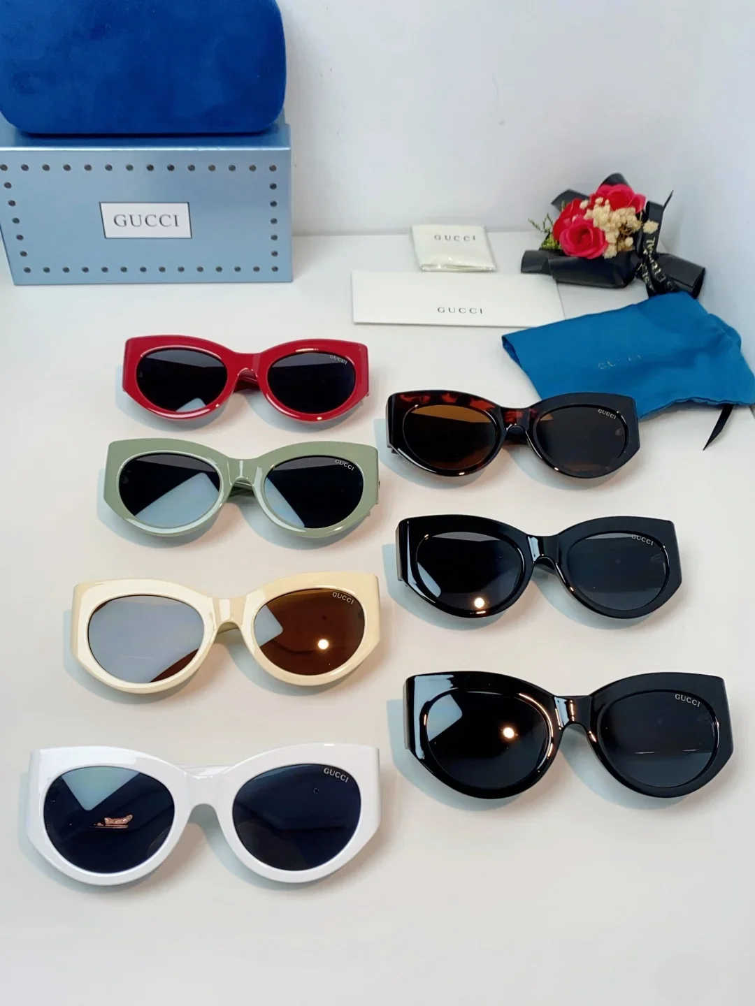 GUCCI Glasses & Sunglasses 80202607020615 - Image 9