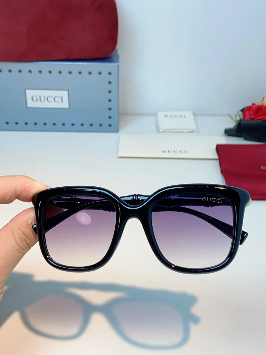 Alternative view of GUCCI Glasses & Sunglasses 90202607020391