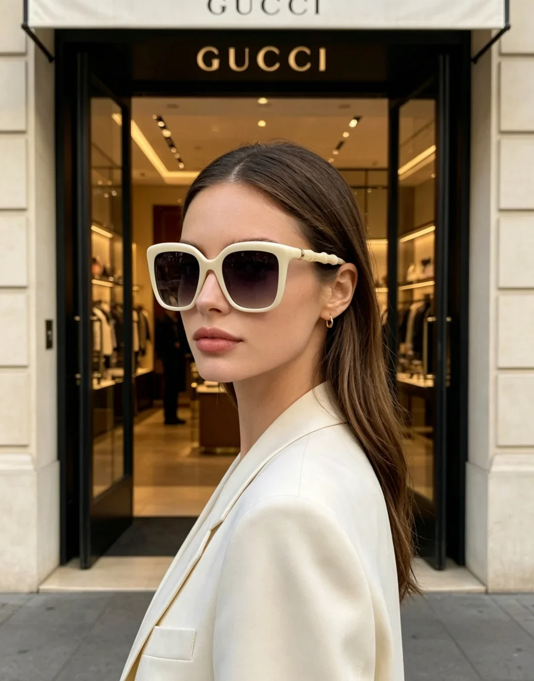GUCCI Glasses & Sunglasses 90202607020392