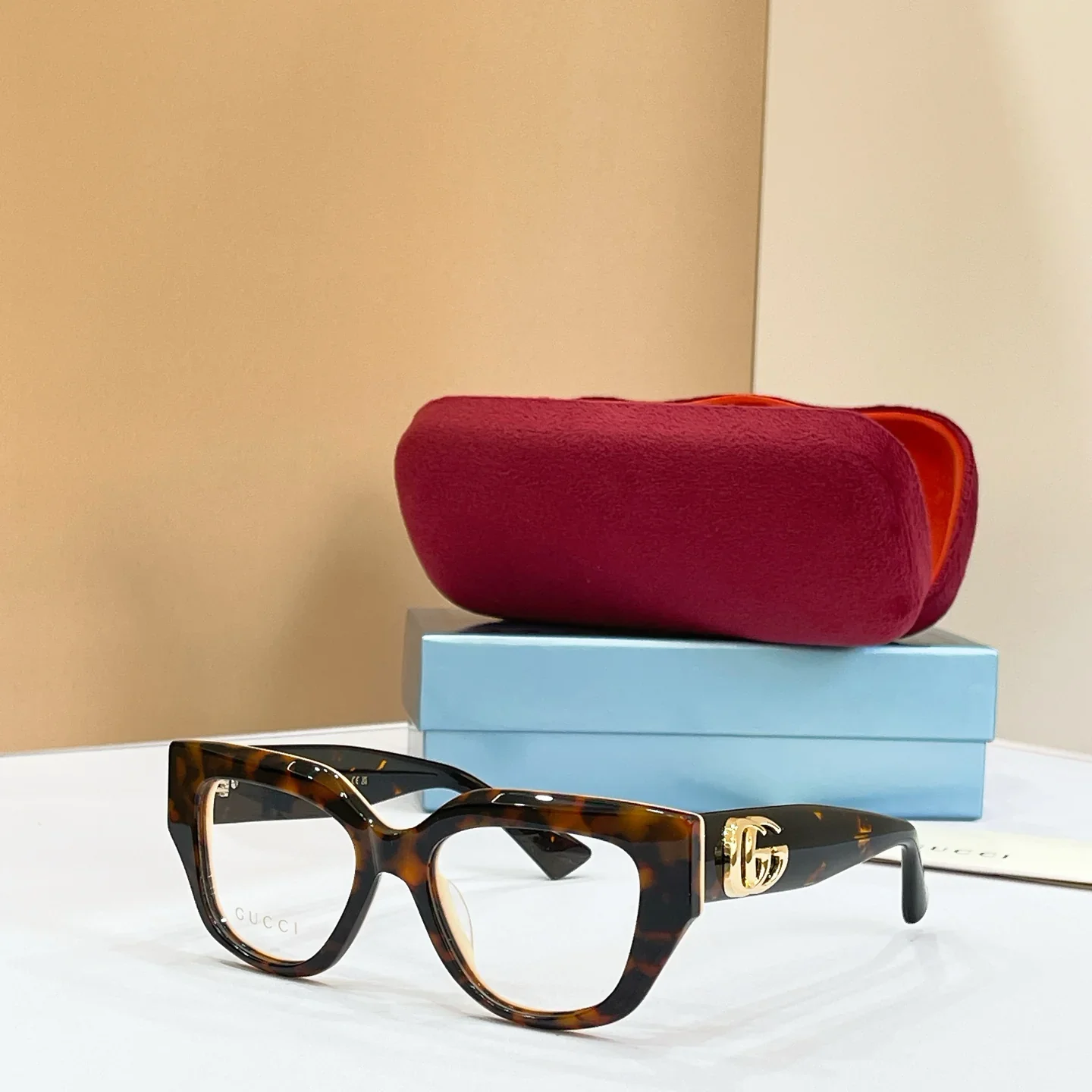 GUCCI Glasses & Sunglasses 95202607020393