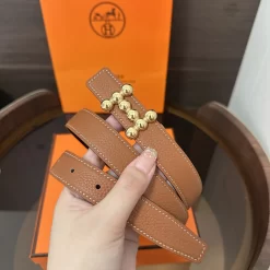 Alternative view of HERMES Accessories Calfskin Leather 160202607050838