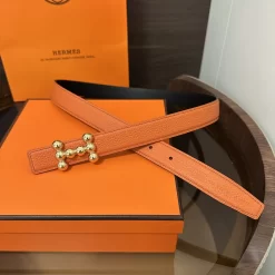 HERMES Accessories Calfskin Leather 160202607050839
