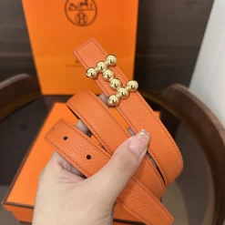 Alternative view of HERMES Accessories Calfskin Leather 160202607050839