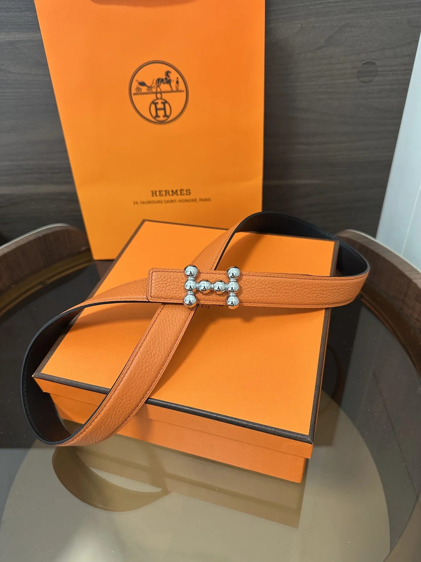 HERMES Accessories Calfskin Leather 160202607050839 - Image 5