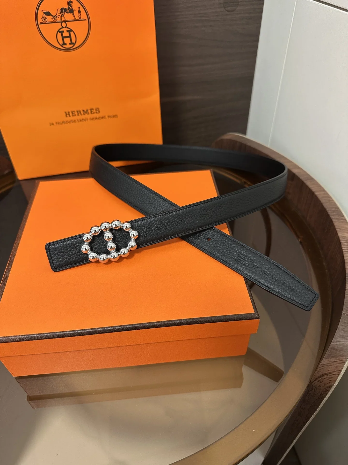 HERMES Belts Calfskin 160202607050438