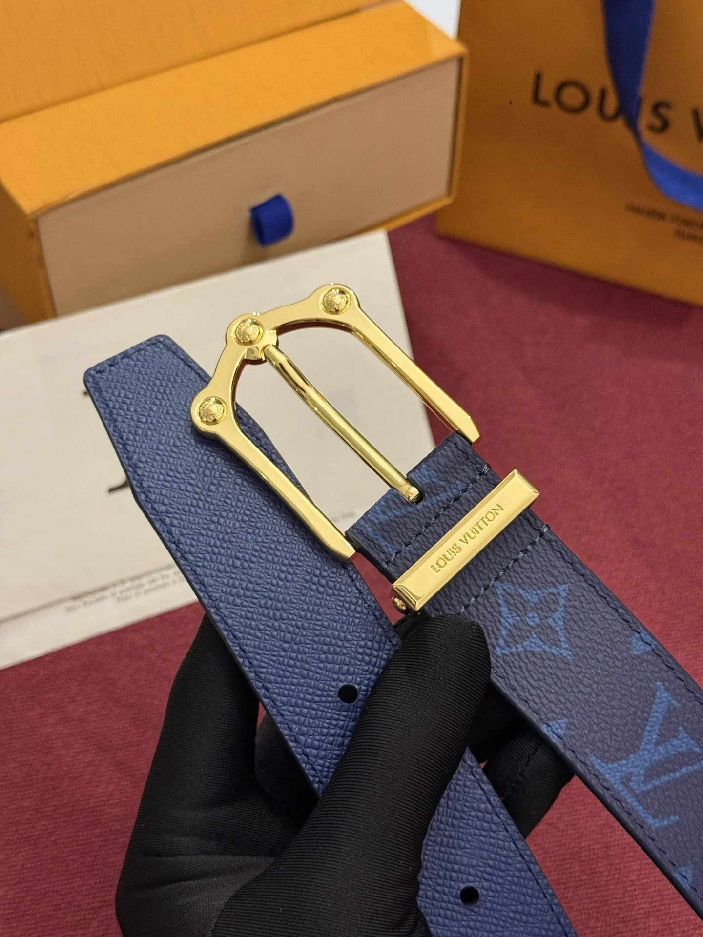 Alternative view of HERMES Belts Crocodile Leather 170202607050603