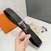 HERMES Belts Epsom Leather (Black) 170202607050705