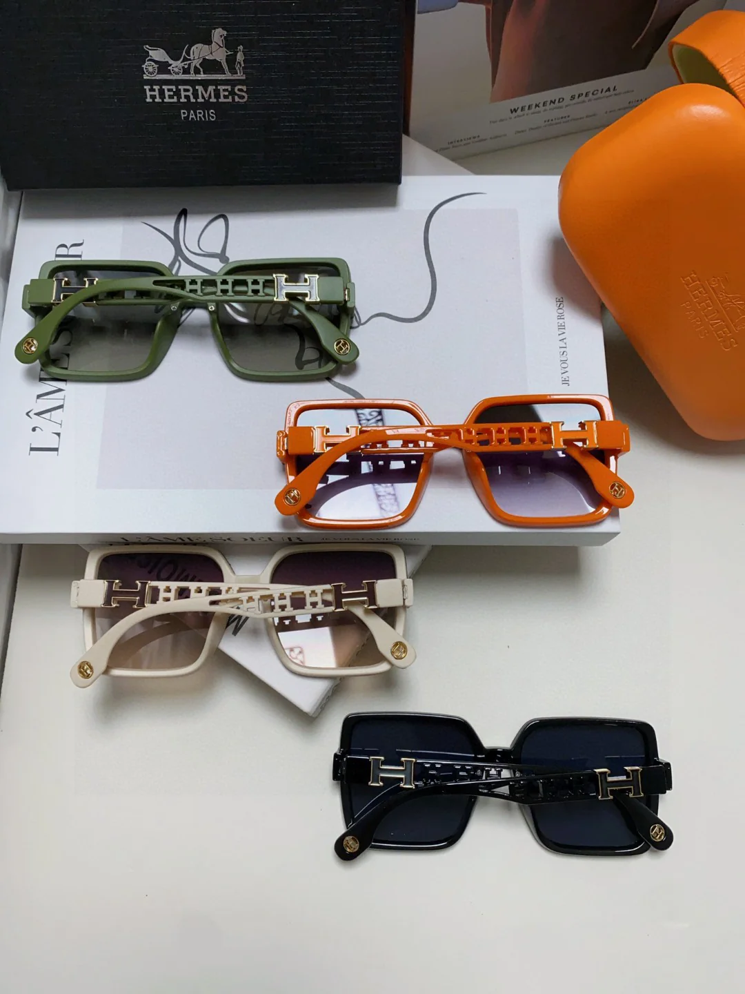 Alternative view of HERMES Glasses & Sunglasses 70202607020070