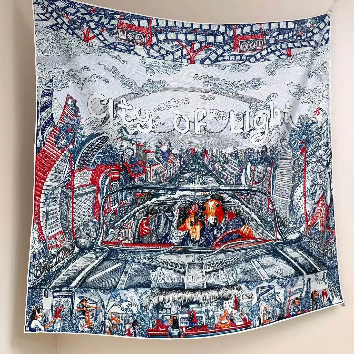 HERMES Scarves & Twilly 175202607020630 - Image 3
