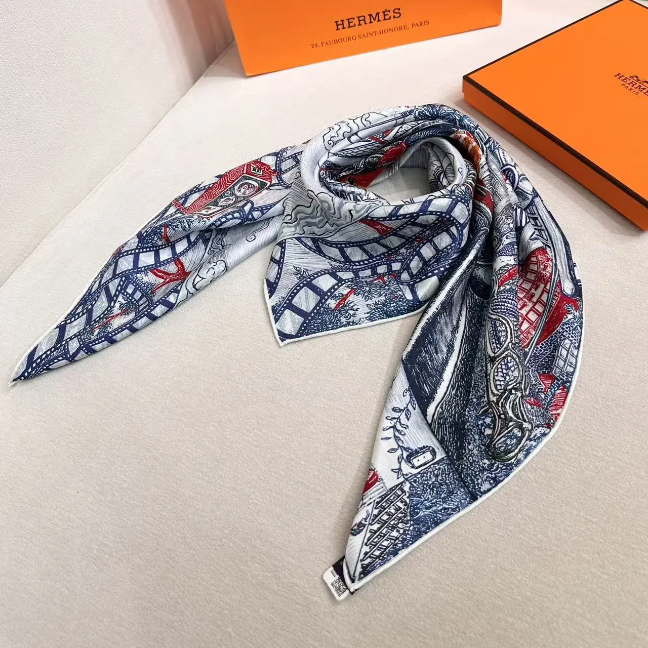 HERMES Scarves & Twilly 175202607020630 - Image 4