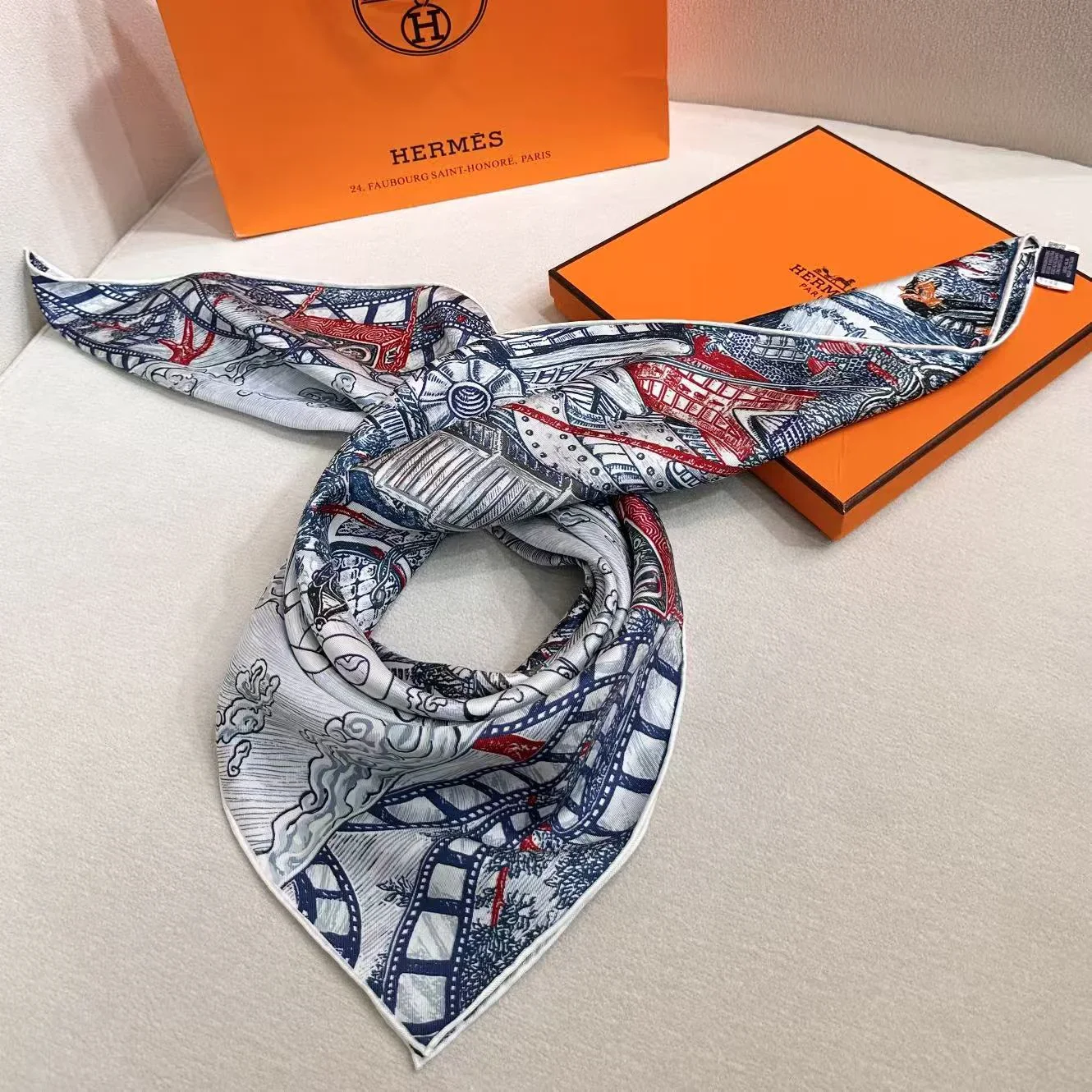 HERMES Scarves & Twilly 175202607020630 - Image 5