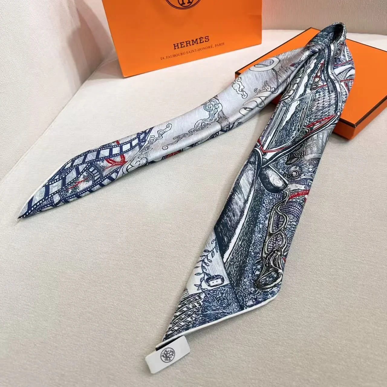 HERMES Scarves & Twilly 175202607020630 - Image 6