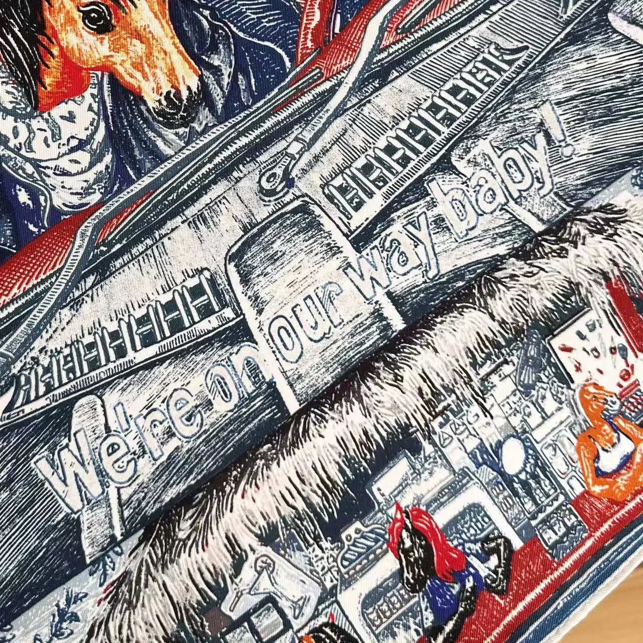 HERMES Scarves & Twilly 175202607020630 - Image 7