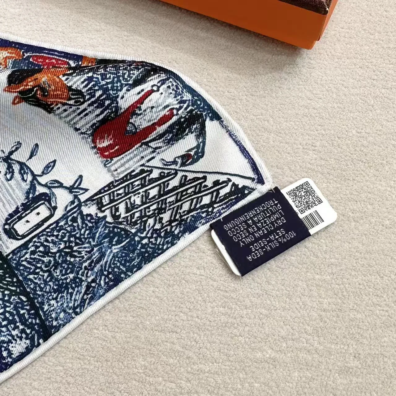 HERMES Scarves & Twilly 175202607020630 - Image 8