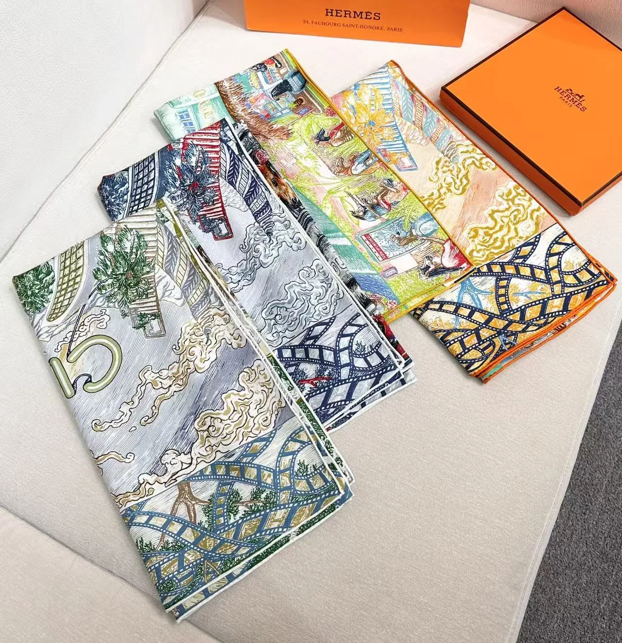 HERMES Scarves & Twilly 175202607020630 - Image 9
