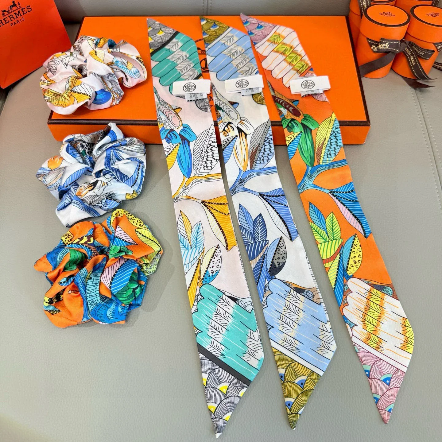 Alternative view of HERMES Scarves & Twilly 45202607020423