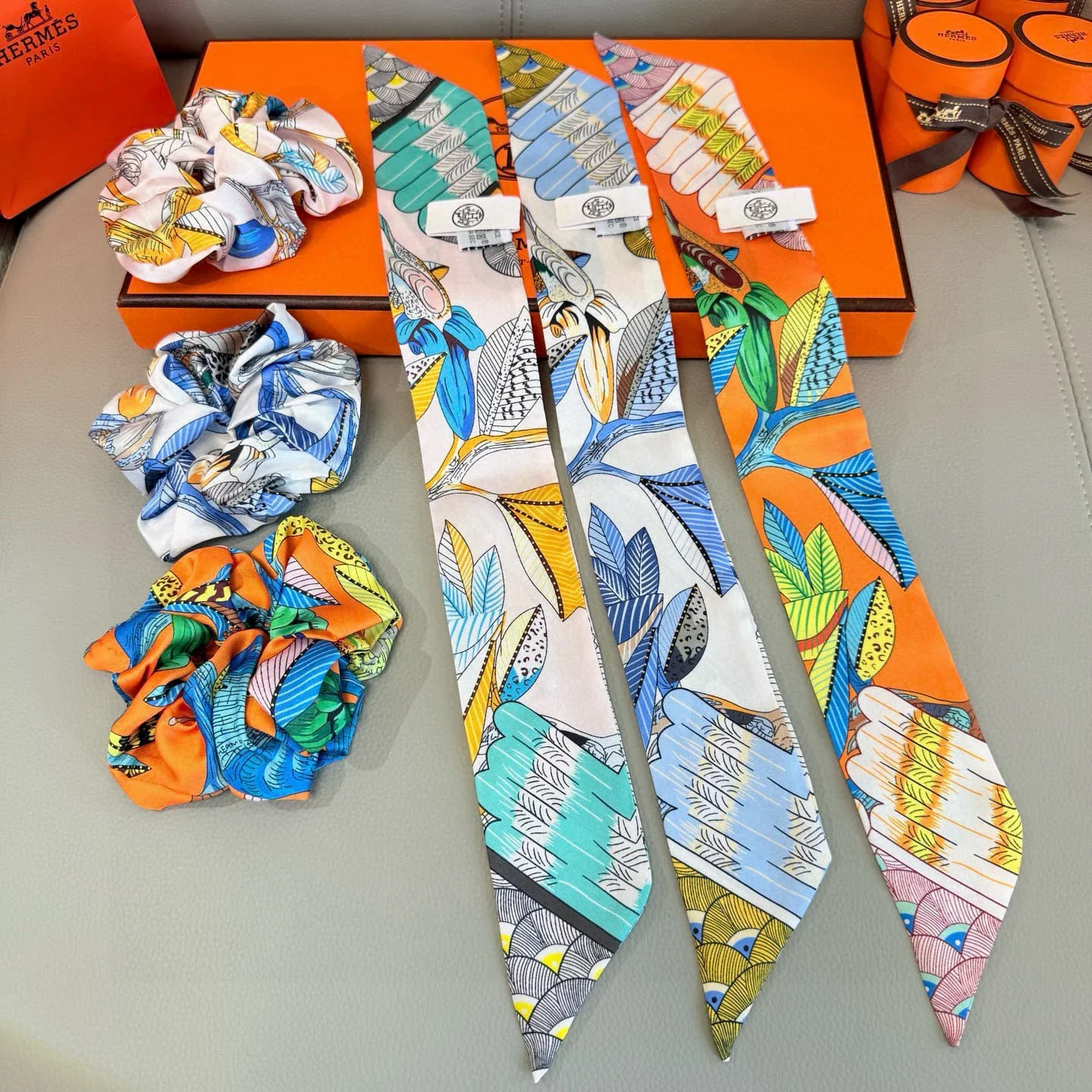 Alternative view of HERMES Scarves & Twilly 45202607020424